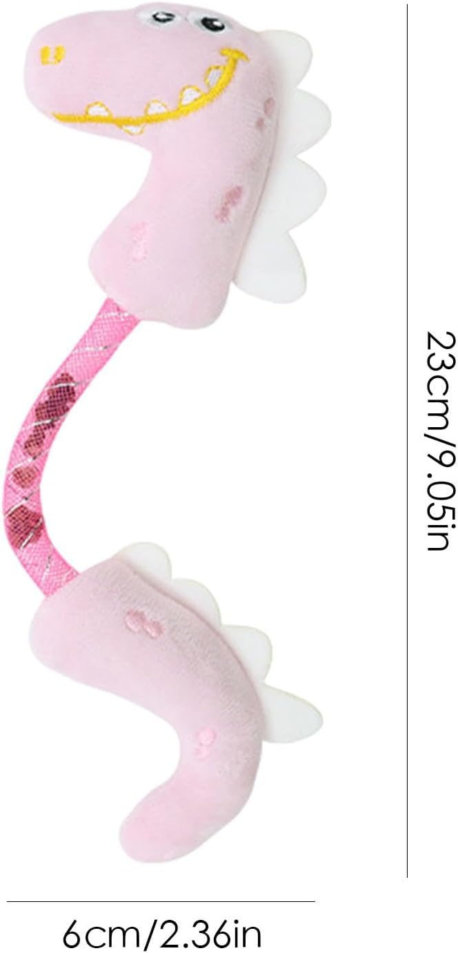 Interactive Pet Chew Toy for Teeth Cleaning