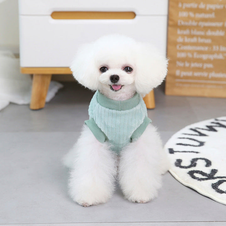 Warm Knit Pet Sweater Clothing: A Perfect Blend of Comfort and Style for Your Furry Friends